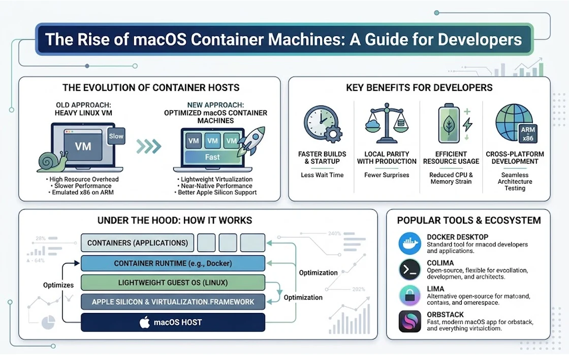The Rise of macOS Container Machines: A Guide for Developers