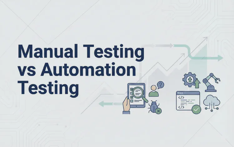 Manual Testing vs Automation Testing