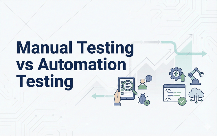 Manual Testing vs Automation Testing