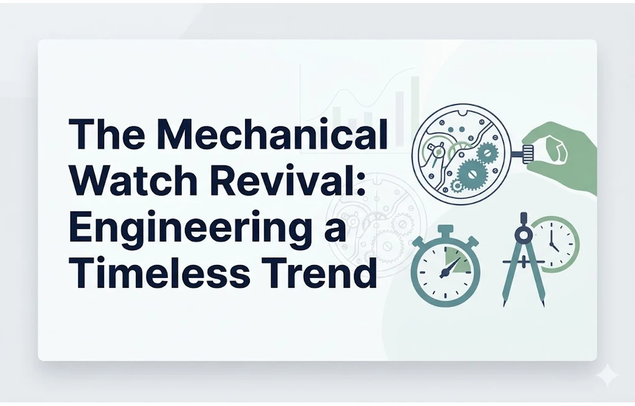 The Mechanical Watch Revival: Engineering a Timeless Trend