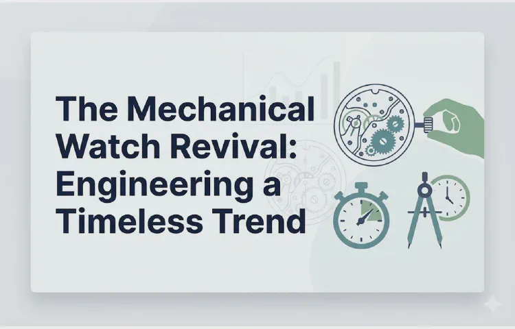 The Mechanical Watch Revival: Engineering a Timeless Trend