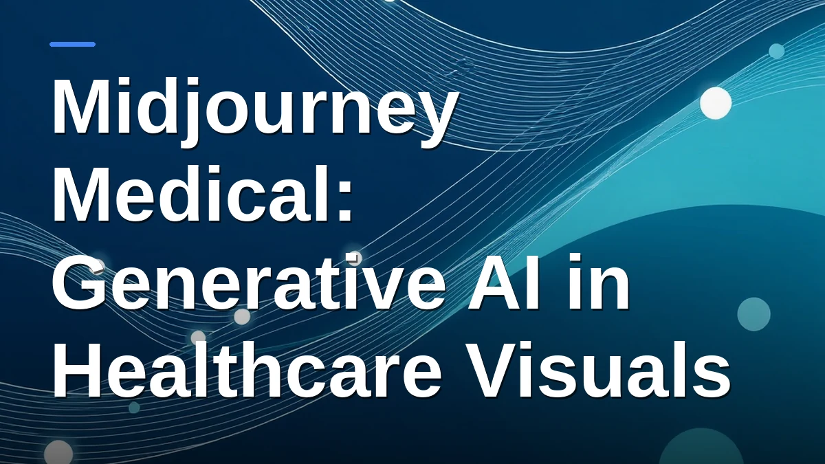 Midjourney Medical: Generative AI in Healthcare Visuals