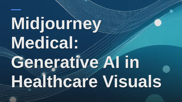 Midjourney Medical: Generative AI in Healthcare Visuals