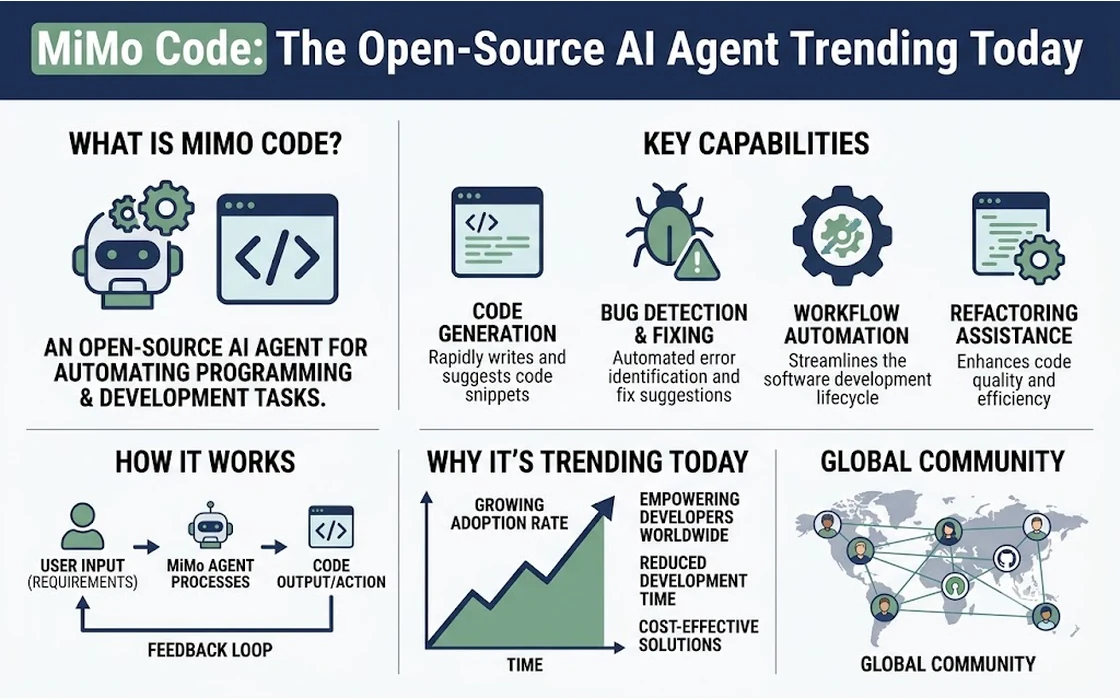 MiMo Code: The Open-Source AI Agent Trending Today