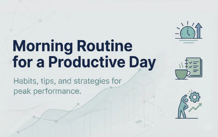 Morning Routine for a Productive Day