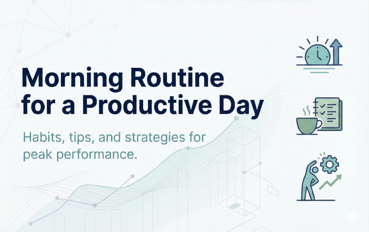 Morning Routine for a Productive Day