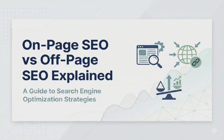 On-Page SEO vs Off-Page SEO Explained