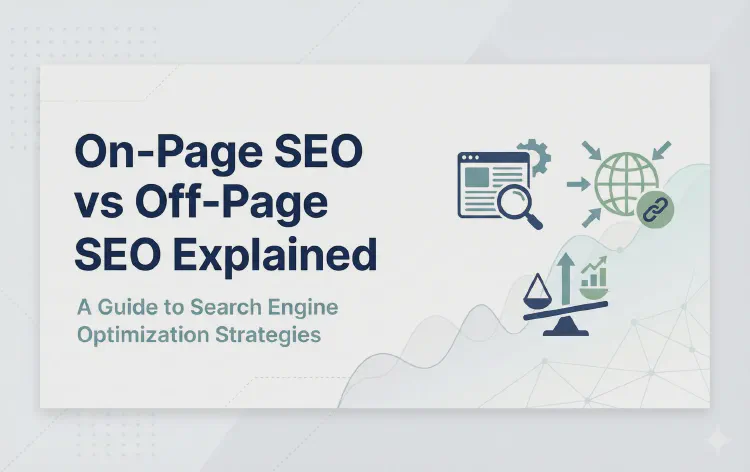 On-Page SEO vs Off-Page SEO Explained