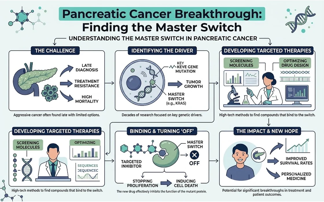 Pancreatic Cancer Breakthrough: Finding the Master Switch