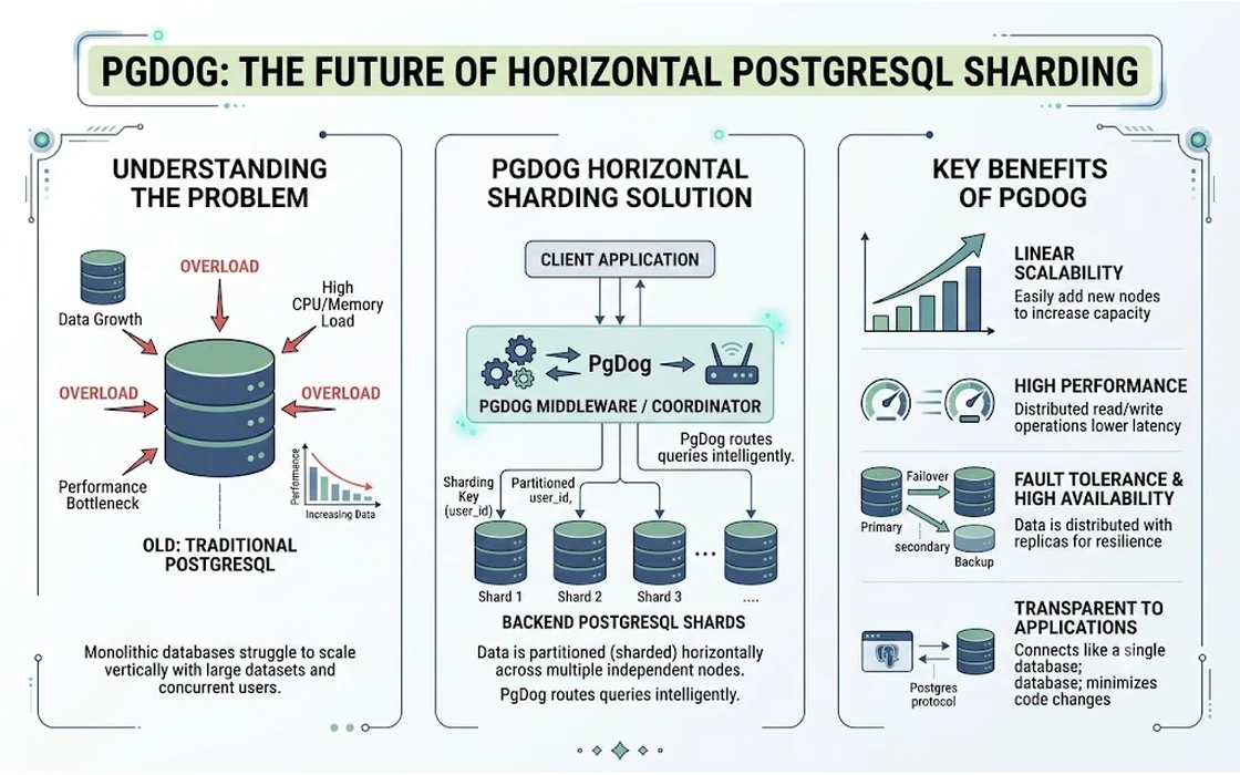 PgDog: The Future of Horizontal PostgreSQL Sharding