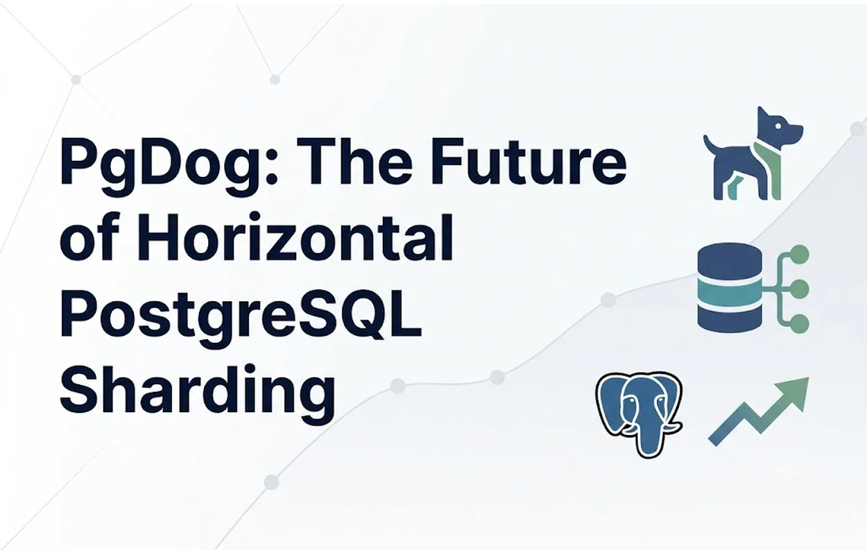 PgDog: The Future of Horizontal PostgreSQL Sharding