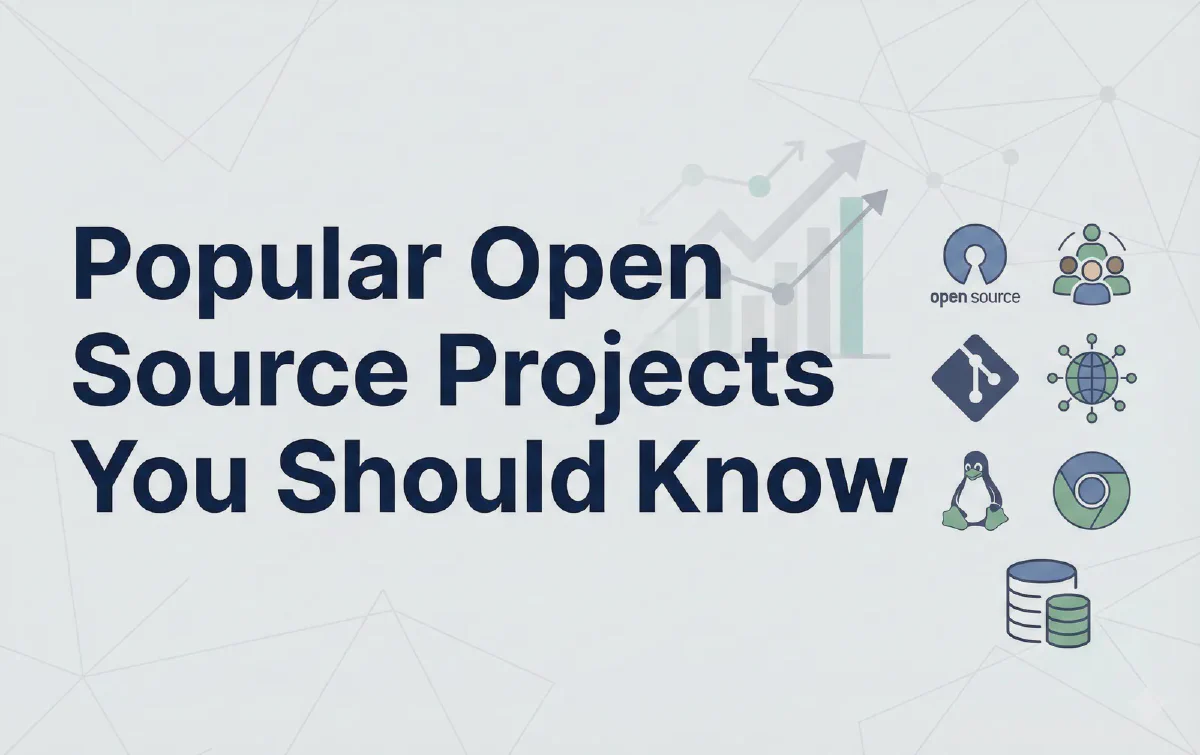 Popular Open Source Projects You Should Know (2026)