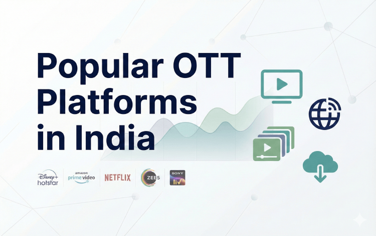 Popular OTT Platforms in India