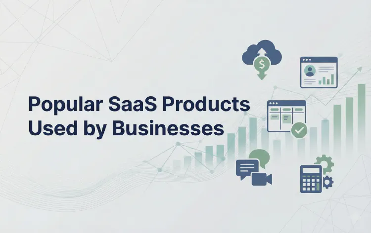 Popular SaaS Products Used by Businesses