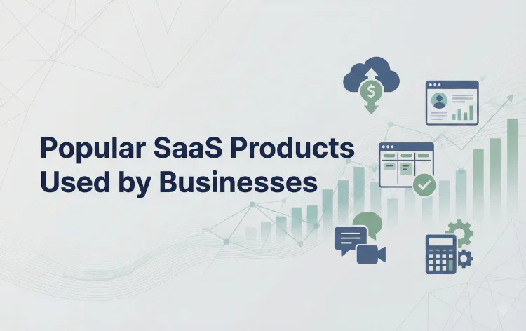 Popular SaaS Products Used by Businesses