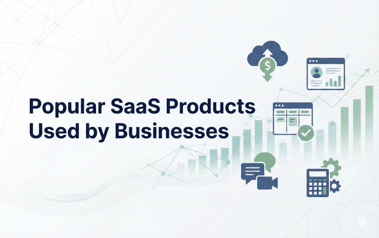 Popular SaaS Products Used by Businesses