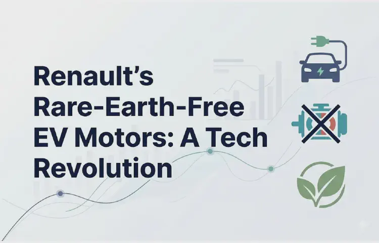 Renault's Rare-Earth-Free EV Motors: A Tech Revolution