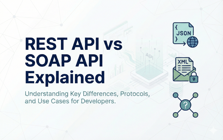 REST API vs SOAP API Explained