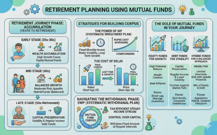 Retirement Planning Using Mutual Funds