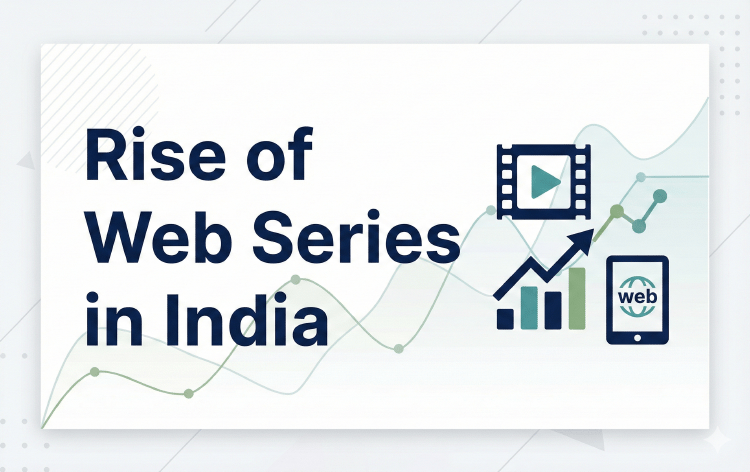 Rise of Web Series in India