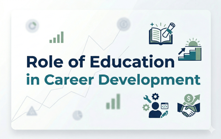 Role of Education in Career Development