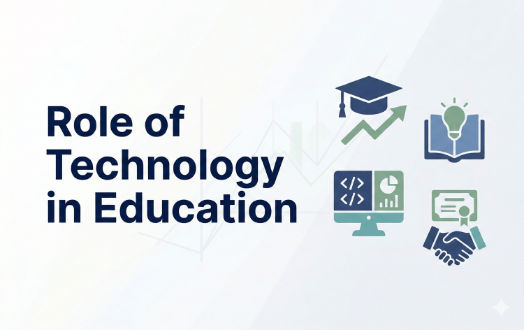 Role of Technology in Education
