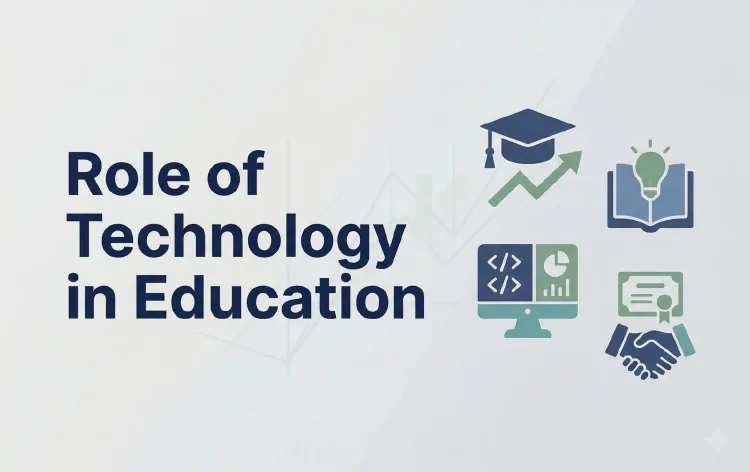 Role of Technology in Education