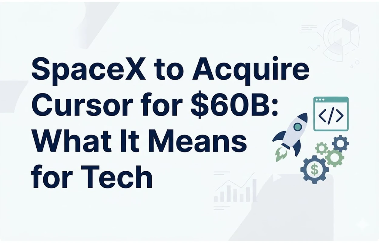 SpaceX to Acquire Cursor for $60B: What It Means for Tech