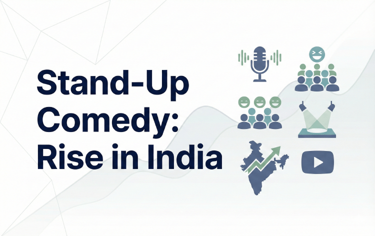 Stand-Up Comedy: Rise in India