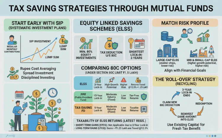 Tax Saving Strategies Through Mutual Funds