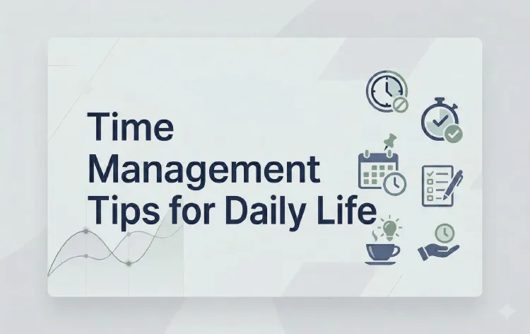 Time Management Tips for Daily Life