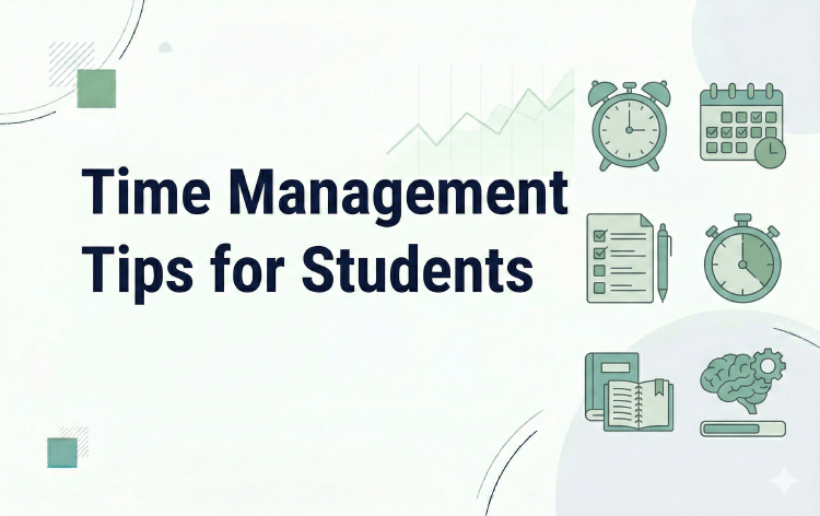 Time Management Tips for Students