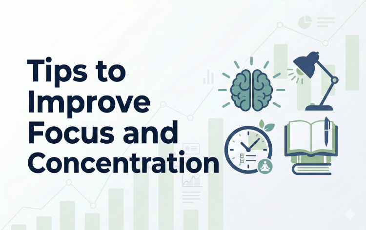 Tips to Improve Focus and Concentration