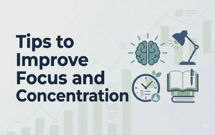 Tips to Improve Focus and Concentration