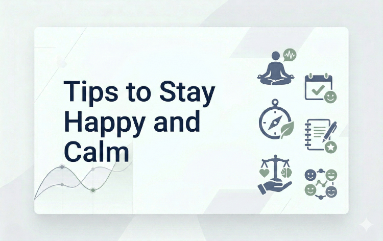 Tips to Stay Happy and Calm