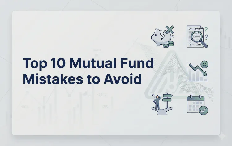 Top 10 Mutual Fund Mistakes to Avoid