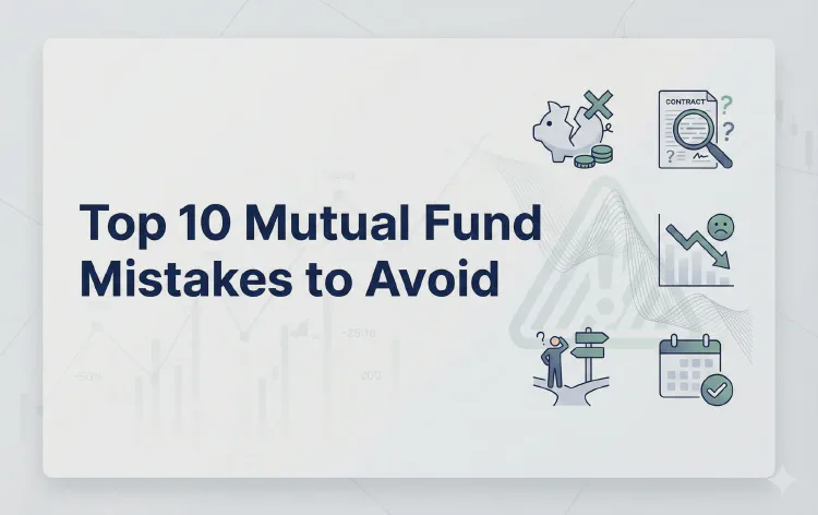 Top 10 Mutual Fund Mistakes to Avoid