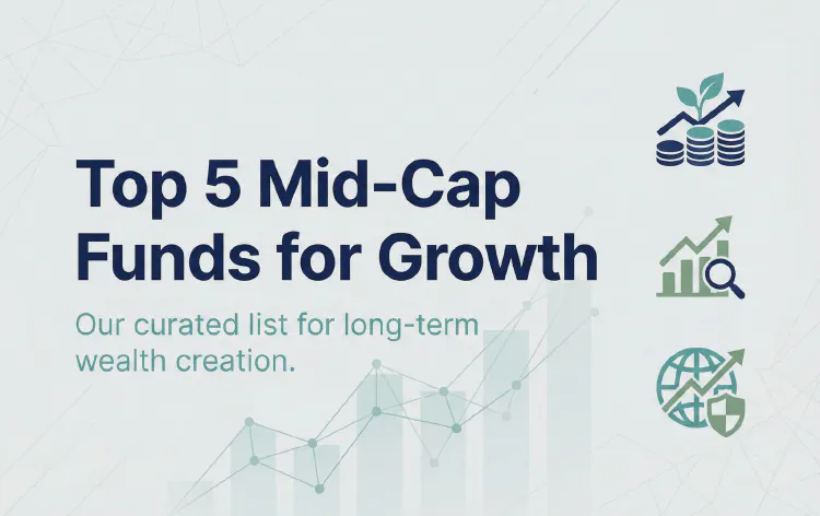 Top 5 Mid Cap Fund Picks for High Growth in 2026