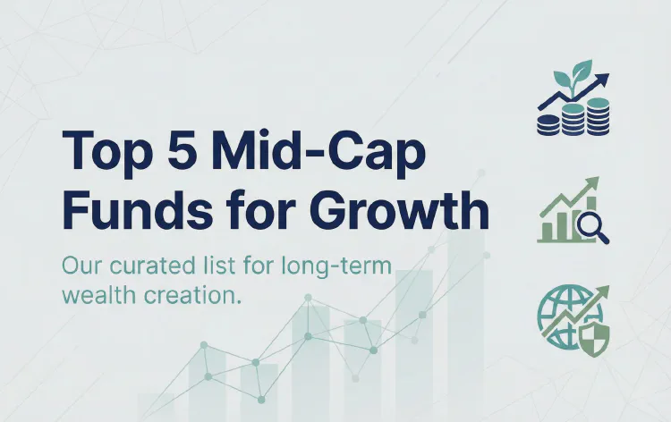 Top 5 Mid Cap Fund Picks for High Growth in 2026