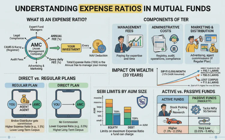 Understanding Expense Ratios in Mutual Funds