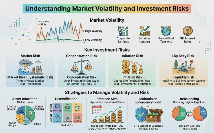 Understanding Market Volatility and Investment Risks