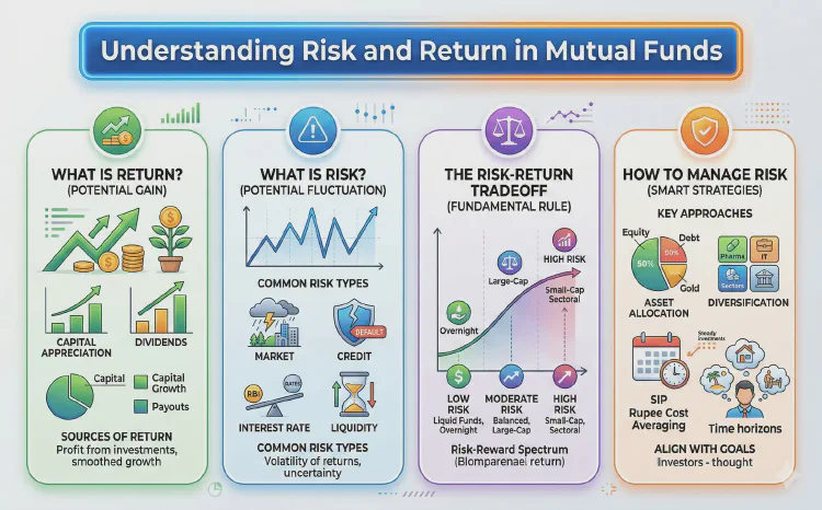 Understanding Risk and Return in Mutual Funds