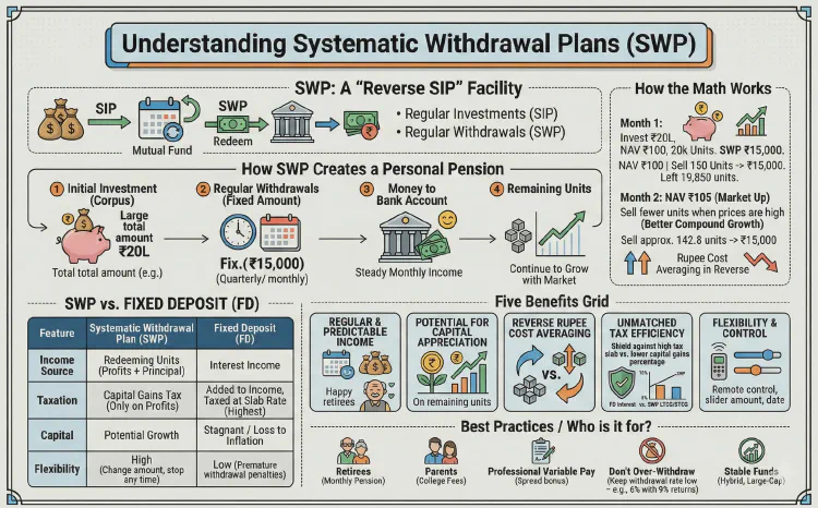 Understanding Systematic Withdrawal Plans (SWP)