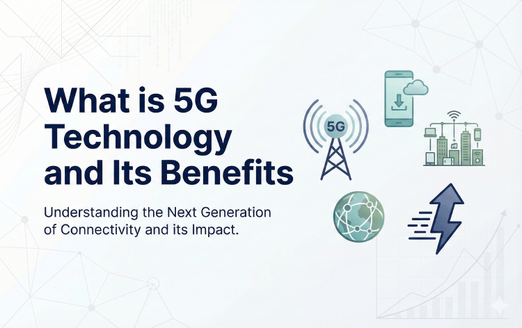 What is 5G Technology and Its Benefits