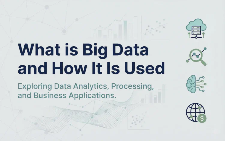 What is Big Data and How It Is Used: Complete Guide