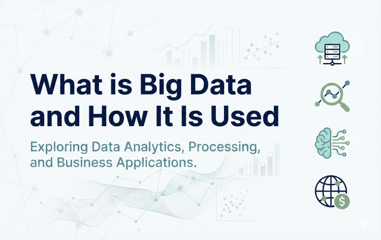 What is Big Data and How It Is Used