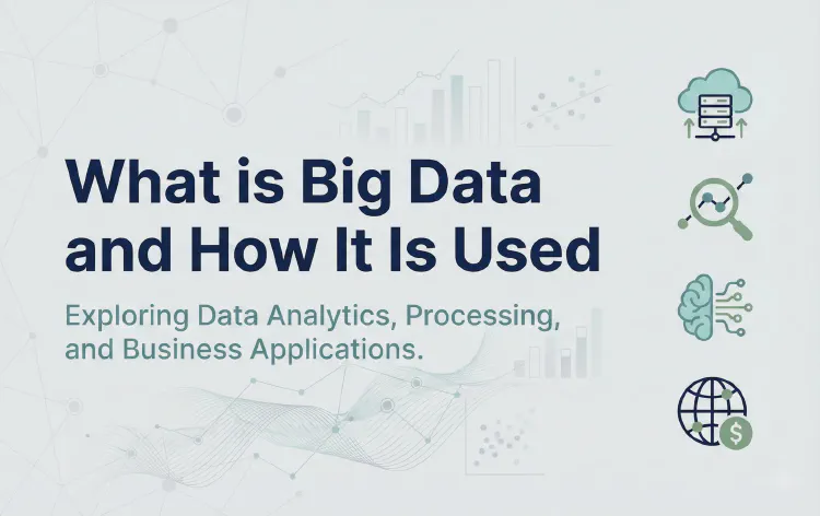What is Big Data and How It Is Used