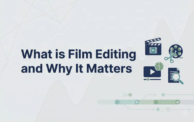 What is Film Editing and Why It Matters