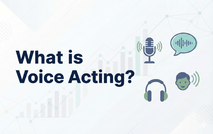 What is Voice Acting?