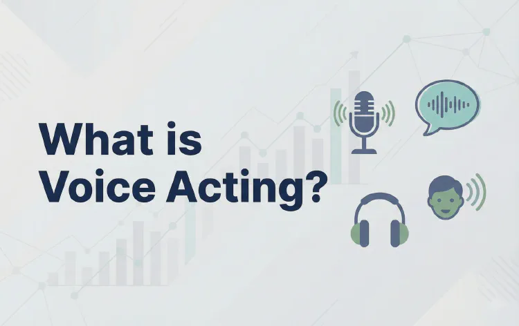 What is Voice Acting?